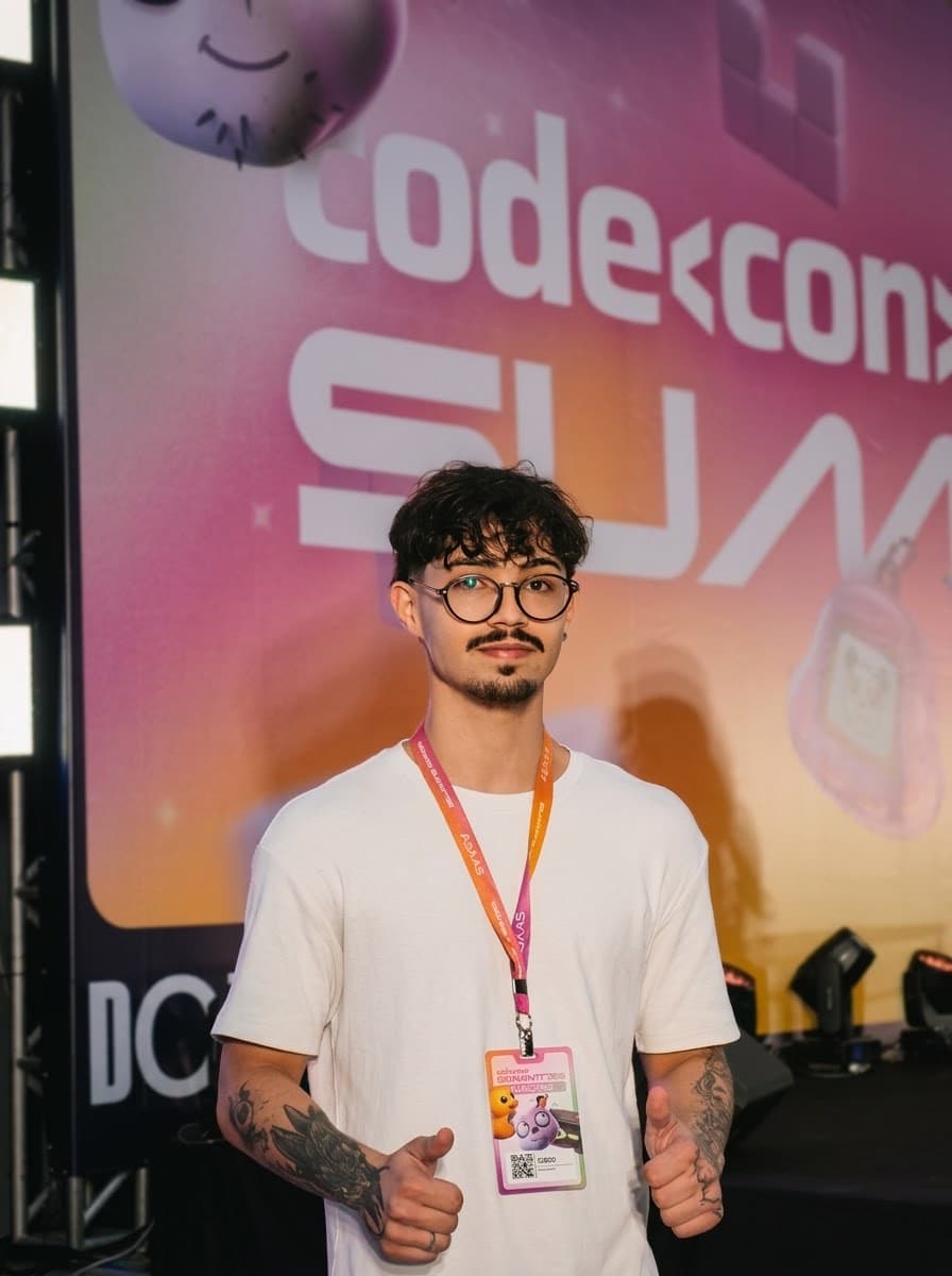 Diego Testi no Code Con Summit 2025
